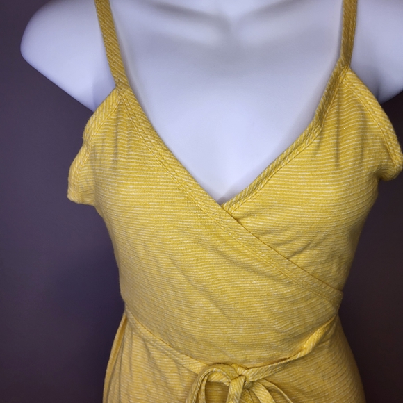 NWT Patagonia Women's Wear-With-All Dress size Small in Longplains Shine Yellow - Picture 3 of 10